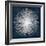 Sunburst on Dark Blue I-Abby Young-Framed Art Print