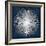 Sunburst on Dark Blue I-Abby Young-Framed Art Print