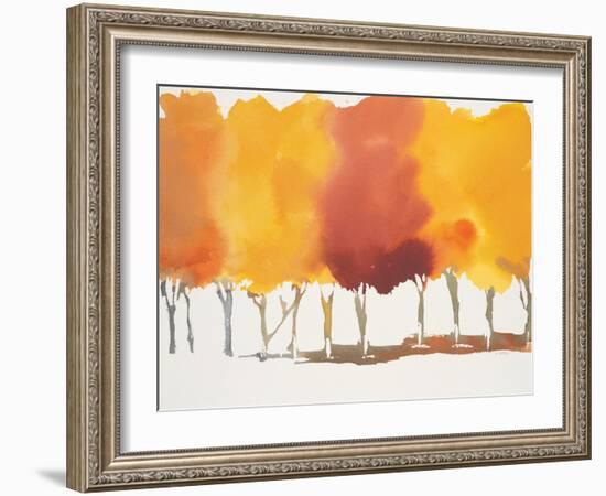 Sunburst Orchard-Megan Swartz-Framed Art Print