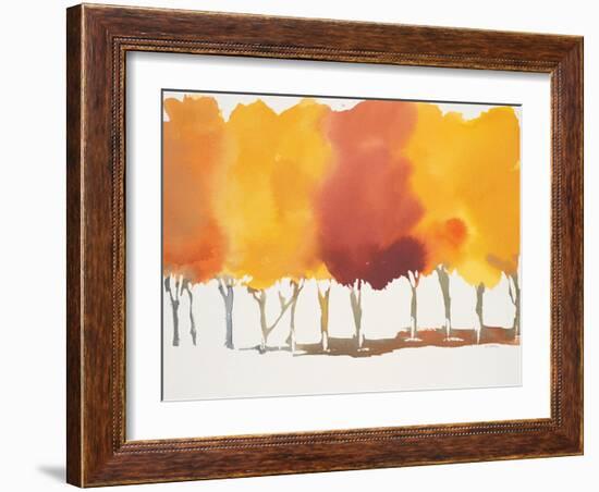 Sunburst Orchard-Megan Swartz-Framed Art Print