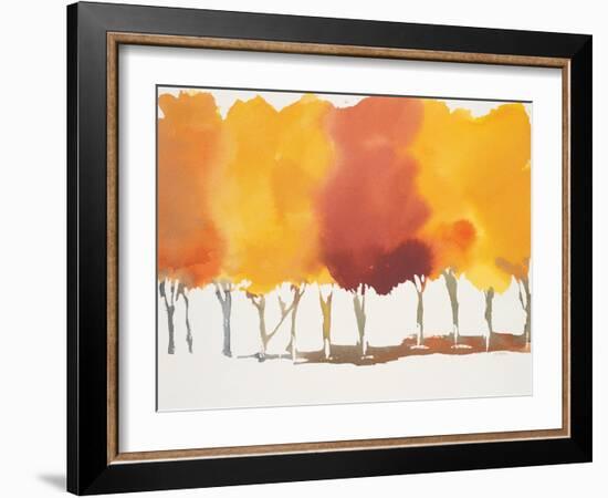 Sunburst Orchard-Megan Swartz-Framed Art Print