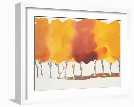 Sunburst Orchard-Megan Swartz-Framed Art Print