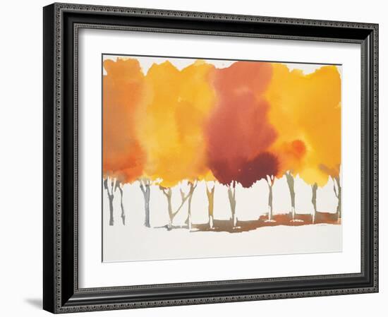 Sunburst Orchard-Megan Swartz-Framed Art Print