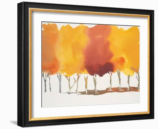 Sunburst Orchard-Megan Swartz-Framed Art Print