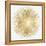 Sunburst Soft Gold I-Abby Young-Framed Stretched Canvas