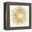 Sunburst Soft Gold I-Abby Young-Framed Stretched Canvas