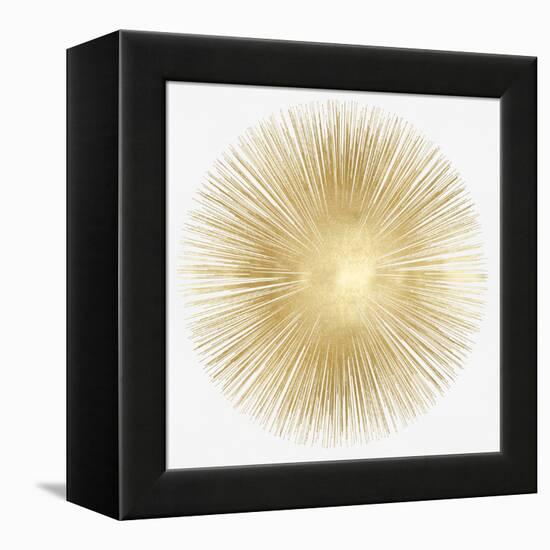 Sunburst Soft Gold I-Abby Young-Framed Stretched Canvas