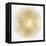 Sunburst Soft Gold I-Abby Young-Framed Stretched Canvas