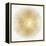 Sunburst Soft Gold I-Abby Young-Framed Stretched Canvas