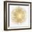 Sunburst Soft Gold I-Abby Young-Framed Art Print