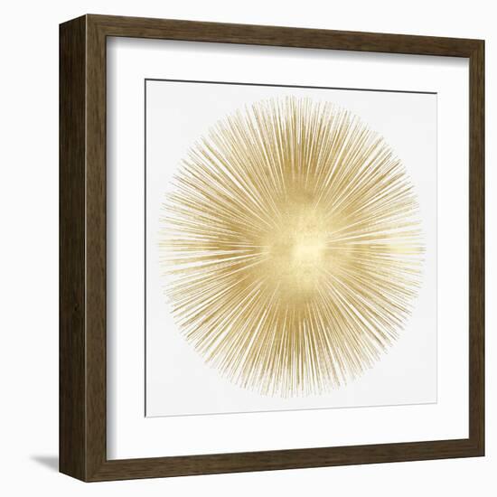 Sunburst Soft Gold I-Abby Young-Framed Art Print