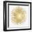 Sunburst Soft Gold I-Abby Young-Framed Art Print