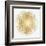 Sunburst Soft Gold I-Abby Young-Framed Art Print