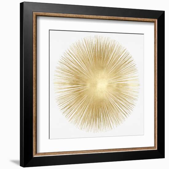 Sunburst Soft Gold I-Abby Young-Framed Art Print
