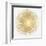 Sunburst Soft Gold I-Abby Young-Framed Art Print