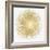 Sunburst Soft Gold I-Abby Young-Framed Art Print