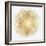 Sunburst Soft Gold I-Abby Young-Framed Art Print