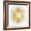 Sunburst Soft Gold I-Abby Young-Framed Art Print