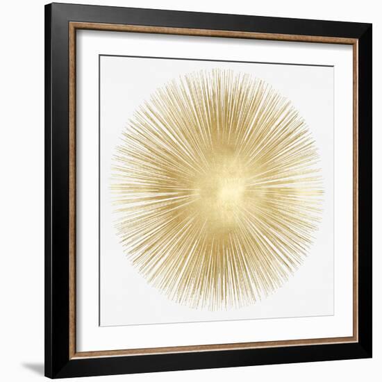 Sunburst Soft Gold I-Abby Young-Framed Art Print