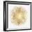 Sunburst Soft Gold I-Abby Young-Framed Art Print