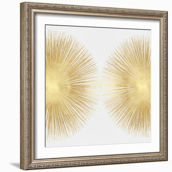 Sunburst Soft Gold II-Abby Young-Framed Art Print