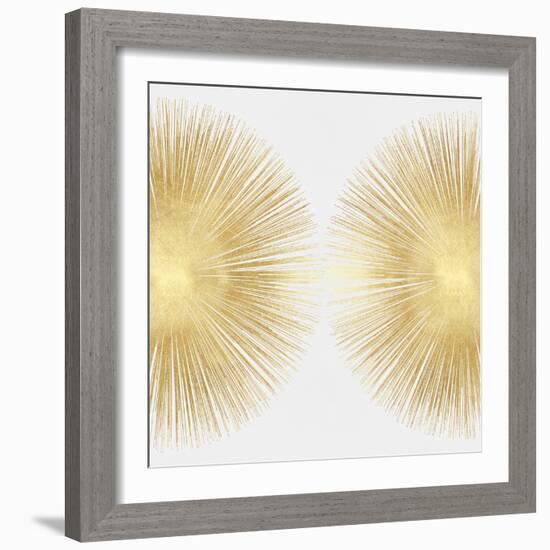 Sunburst Soft Gold II-Abby Young-Framed Art Print