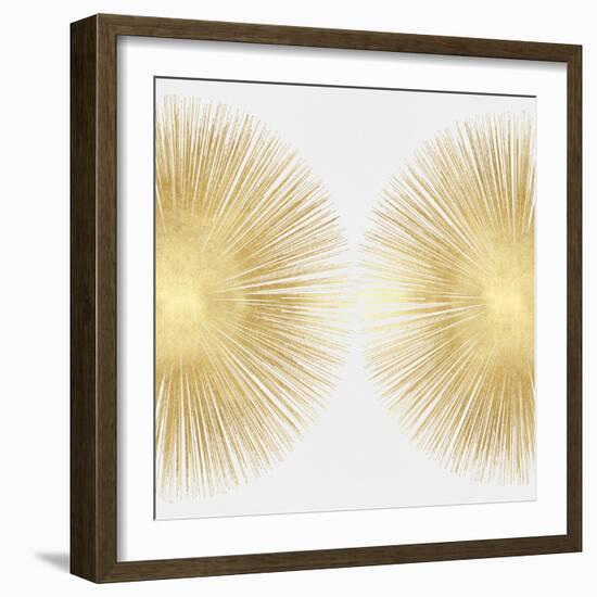 Sunburst Soft Gold II-Abby Young-Framed Art Print