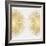 Sunburst Soft Gold II-Abby Young-Framed Art Print