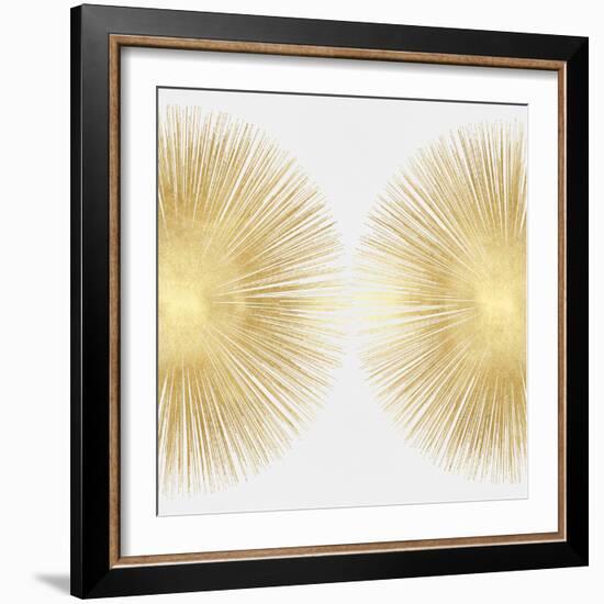 Sunburst Soft Gold II-Abby Young-Framed Art Print