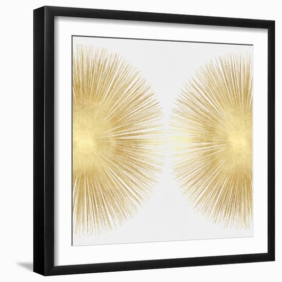 Sunburst Soft Gold II-Abby Young-Framed Art Print