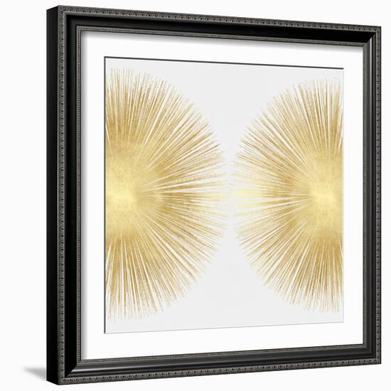 Sunburst Soft Gold II-Abby Young-Framed Art Print