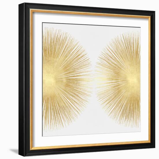 Sunburst Soft Gold II-Abby Young-Framed Art Print