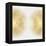 Sunburst Soft Gold II-Abby Young-Framed Stretched Canvas