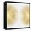 Sunburst Soft Gold II-Abby Young-Framed Stretched Canvas