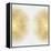 Sunburst Soft Gold II-Abby Young-Framed Stretched Canvas