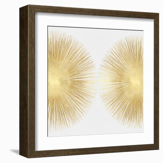 Sunburst Soft Gold II-Abby Young-Framed Art Print