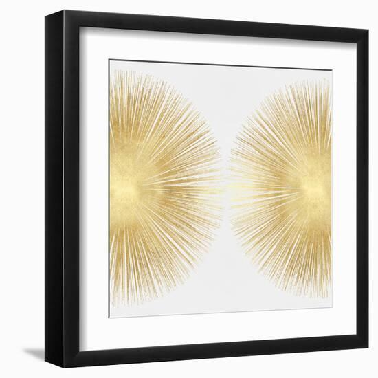 Sunburst Soft Gold II-Abby Young-Framed Art Print