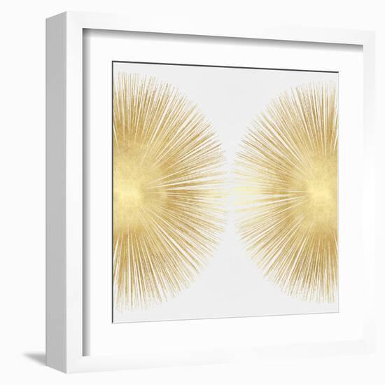 Sunburst Soft Gold II-Abby Young-Framed Art Print