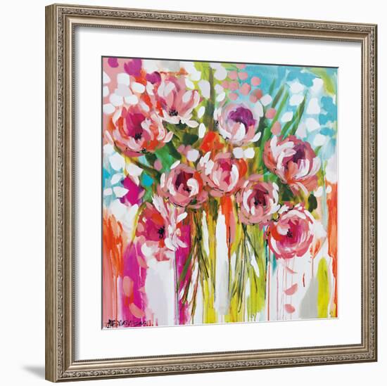 Sunburst Symphony-Amanda J^ Brooks-Framed Giclee Print