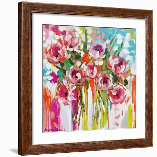 Sunburst Symphony-Amanda J^ Brooks-Framed Giclee Print