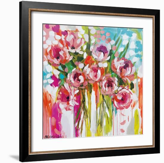 Sunburst Symphony-Amanda J^ Brooks-Framed Giclee Print