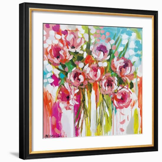 Sunburst Symphony-Amanda J^ Brooks-Framed Giclee Print