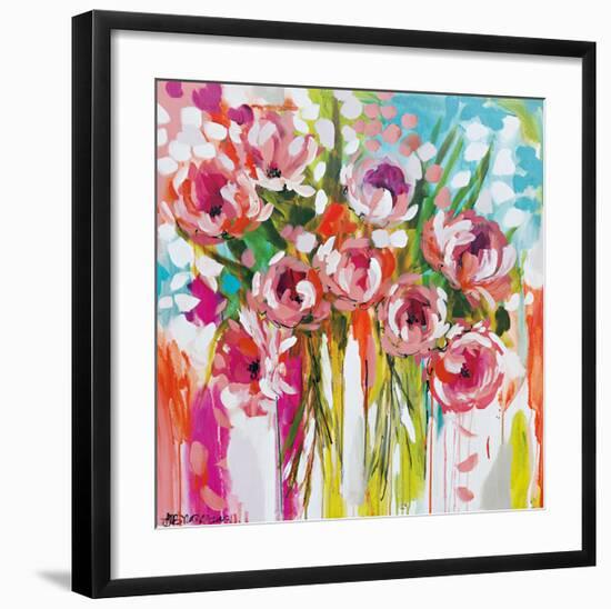 Sunburst Symphony-Amanda J^ Brooks-Framed Giclee Print