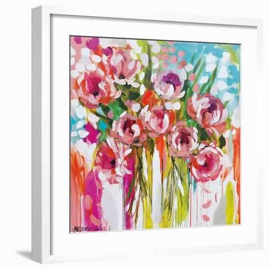 Sunburst Symphony-Amanda J^ Brooks-Framed Giclee Print