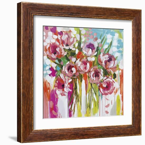 Sunburst Symphony-Amanda J^ Brooks-Framed Giclee Print