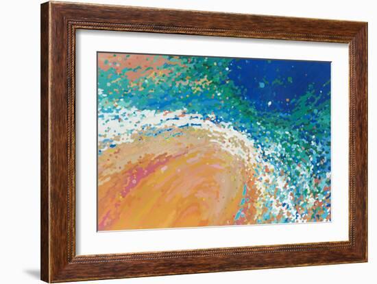 Sunburst-Margaret Juul-Framed Art Print