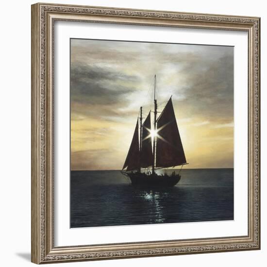 Sunburst-David Knowlton-Framed Giclee Print