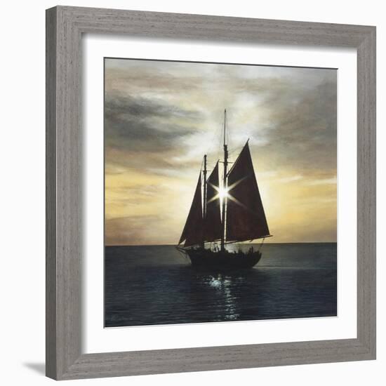 Sunburst-David Knowlton-Framed Giclee Print