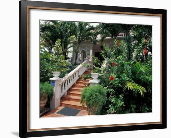 Sunbury Plantation House, St. Phillip Parish, Barbados, Caribbean-Greg Johnston-Framed Photographic Print