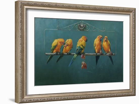 Sunconures-Michael Jackson-Framed Giclee Print